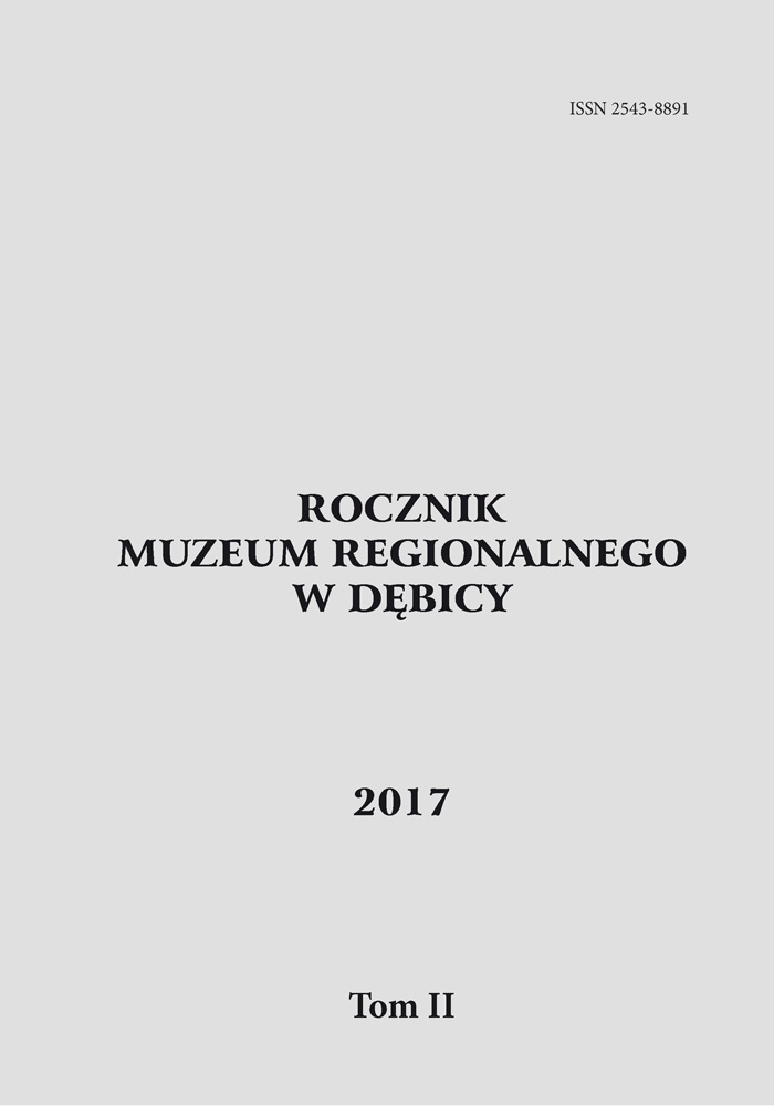 Rocznik Muzeum Regionalnego w Dębicy Tom II